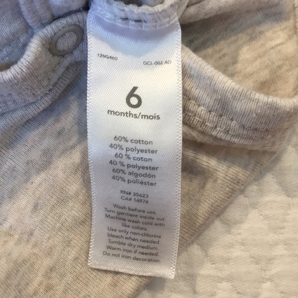 Carter’s Onesie Bundle (SET OF 3) - Picture 5 of 11